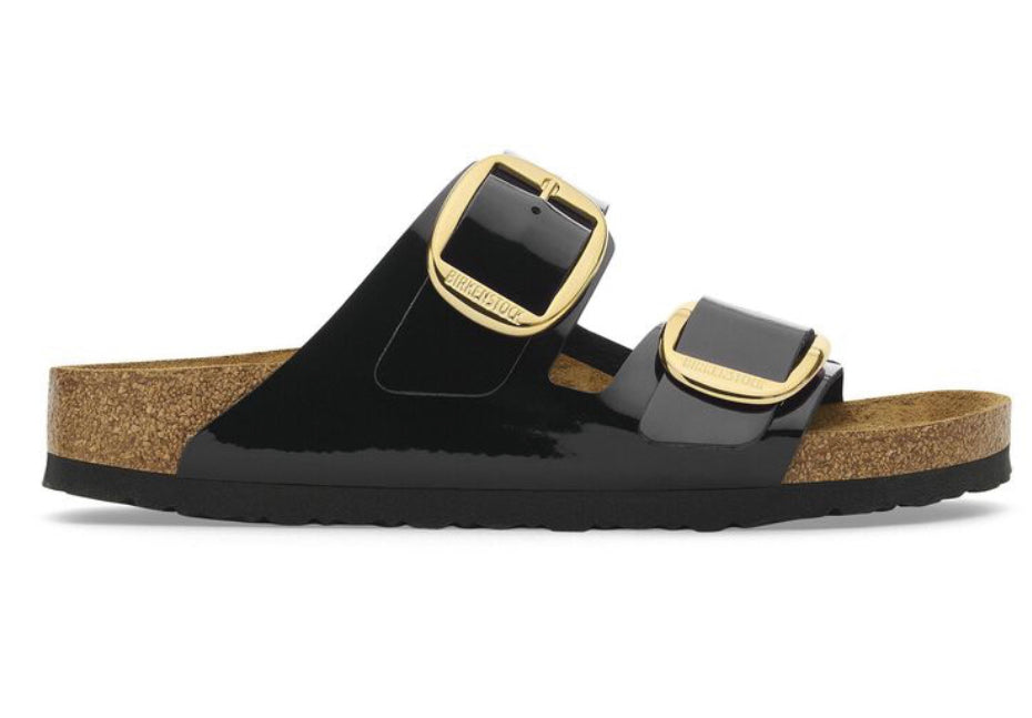 Arizona Big Buckle negro dorado