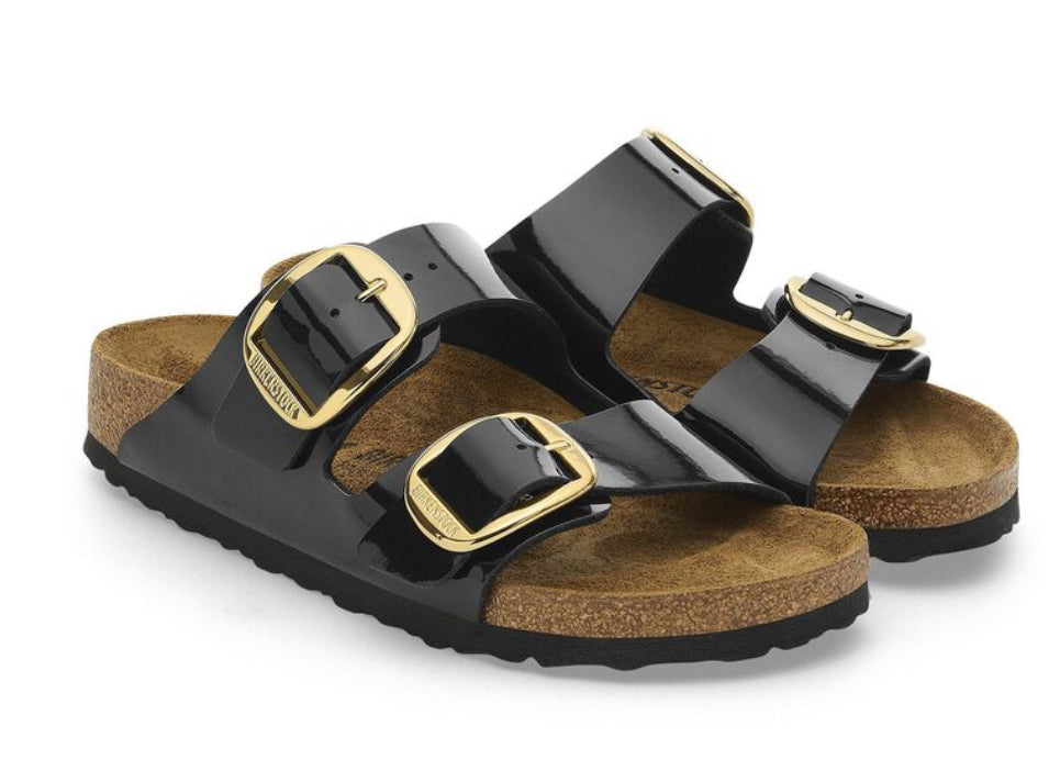 Arizona Big Buckle negro dorado