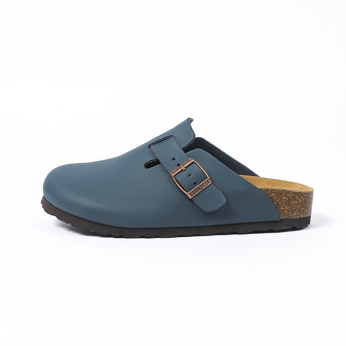 Zuecos Clásicos Azul Birkenstock