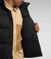 Chaqueta De Plumas Para Hombre Negra 1996 Retro Nuptse