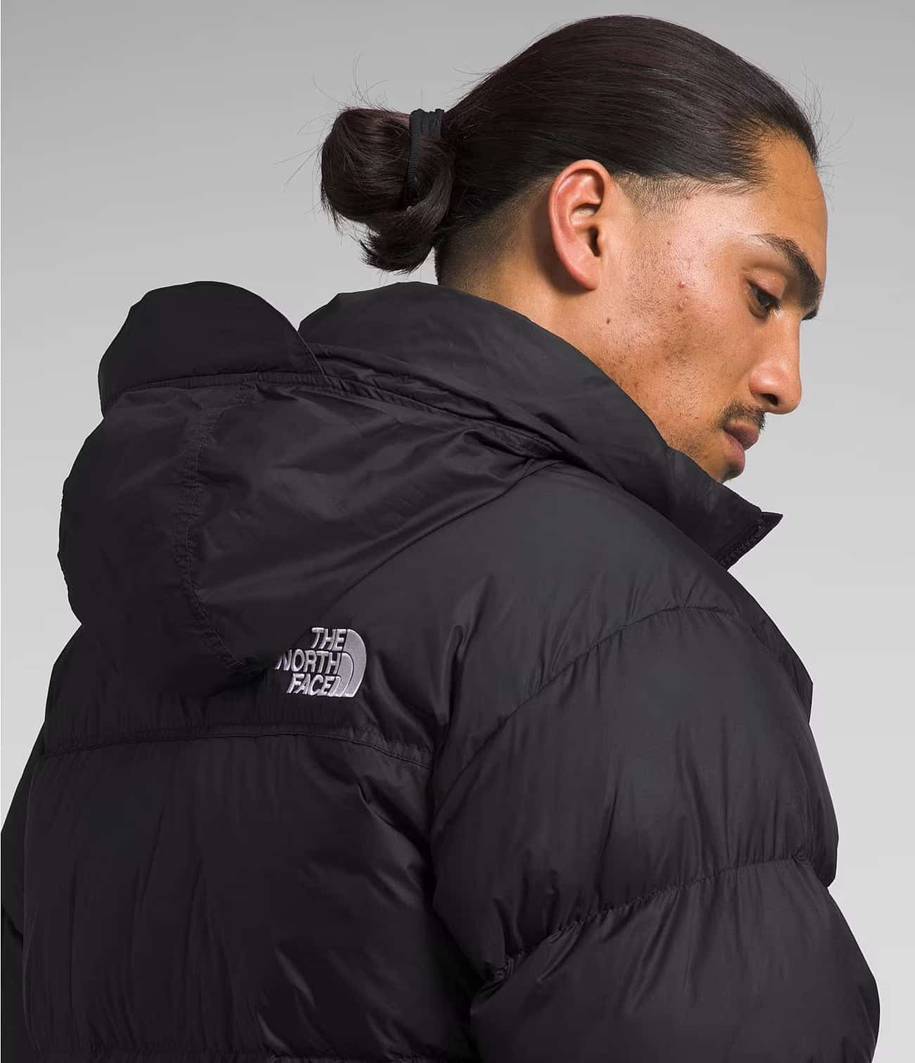 Chaqueta De Plumas Para Hombre Negra 1996 Retro Nuptse