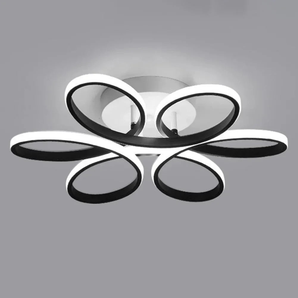 LuminaForm - Lámpara de Techo Escultural LED