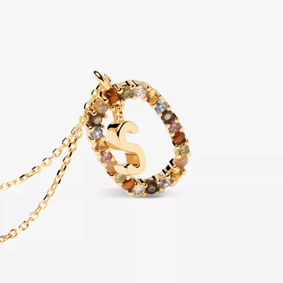 Collar con Letra Inicial