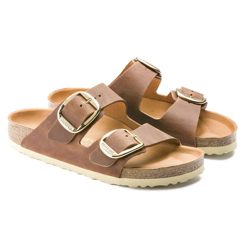 Sandalias Birkenstock Arizona Cognac Unisex