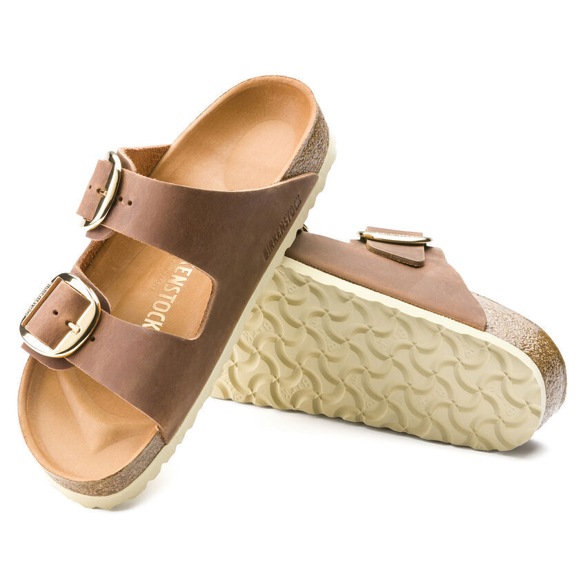 Sandalias Arizona Cognac