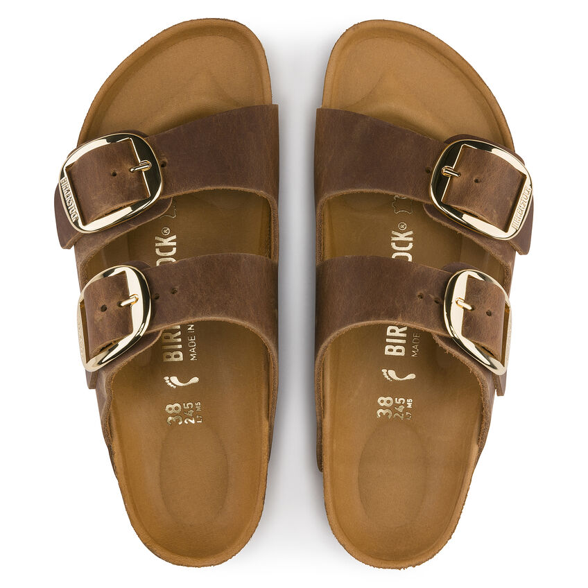 Sandalias Arizona Cognac