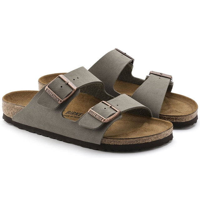 Sandalias Arizona piedra verde oliva Birkenstock
