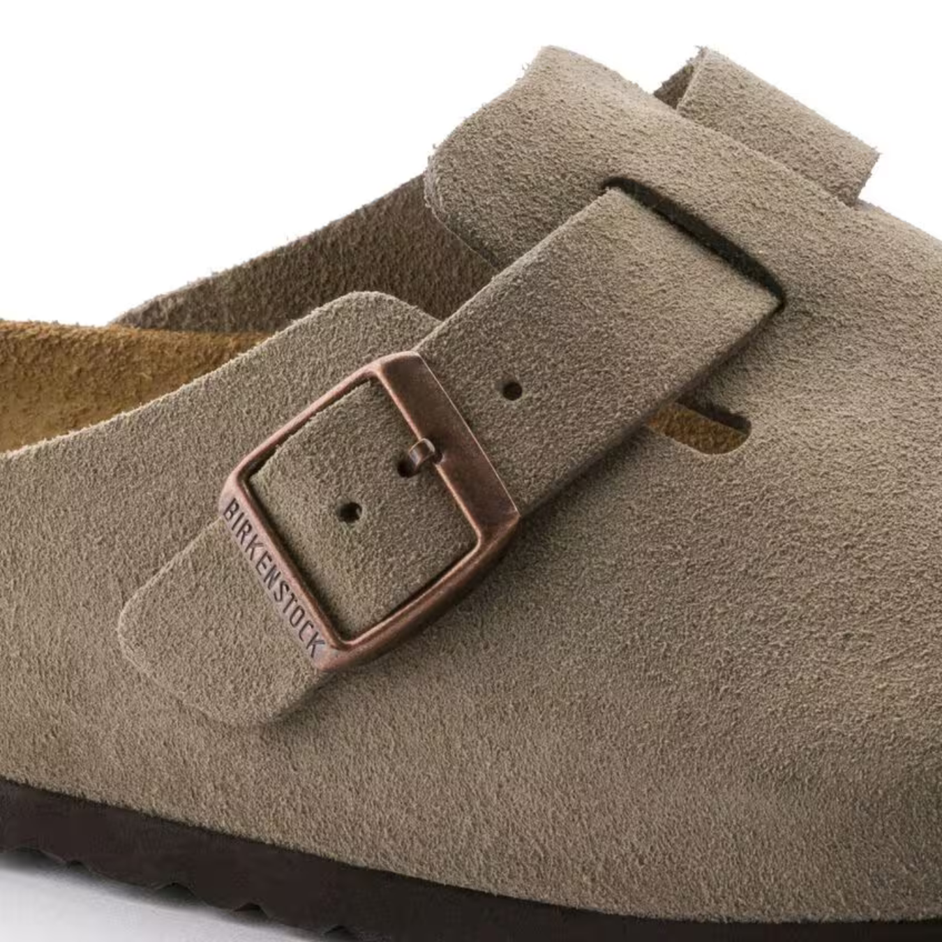 Zuecos Anatómicos de Gamuza Birkenstock Unisex