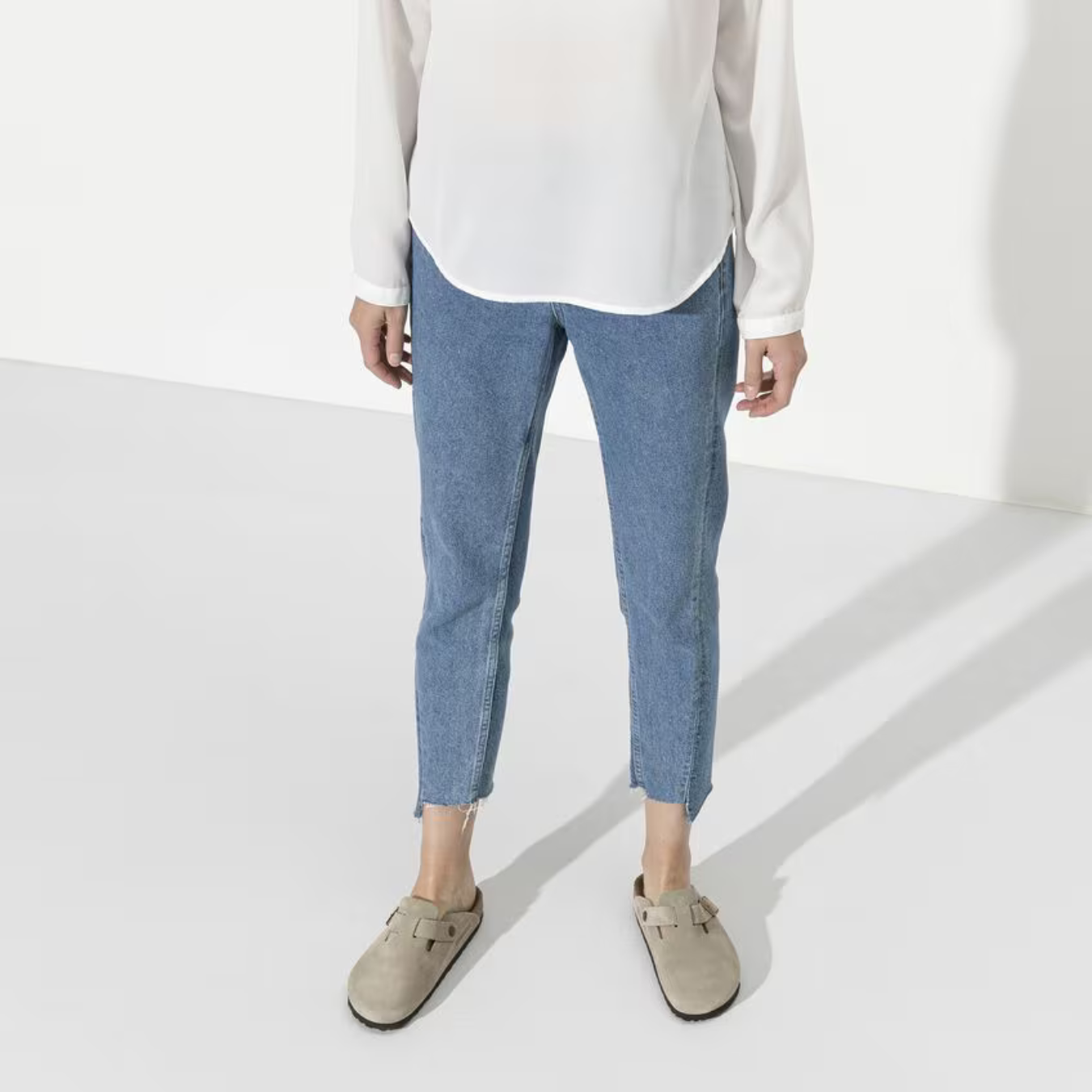 Zuecos Confort Anatómicos en Piel Gamuza