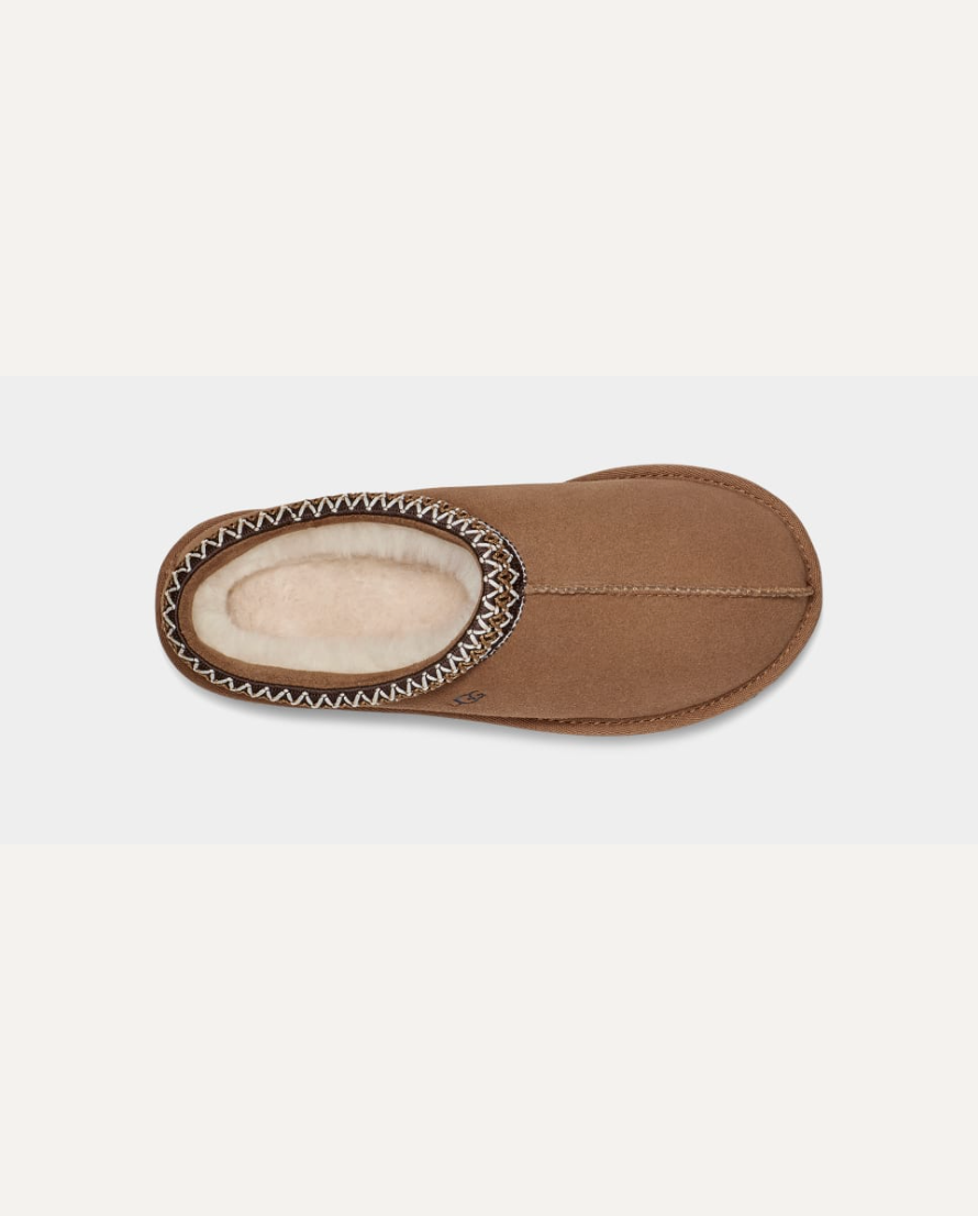 Pantuflas UGG con Eslogan Mujer