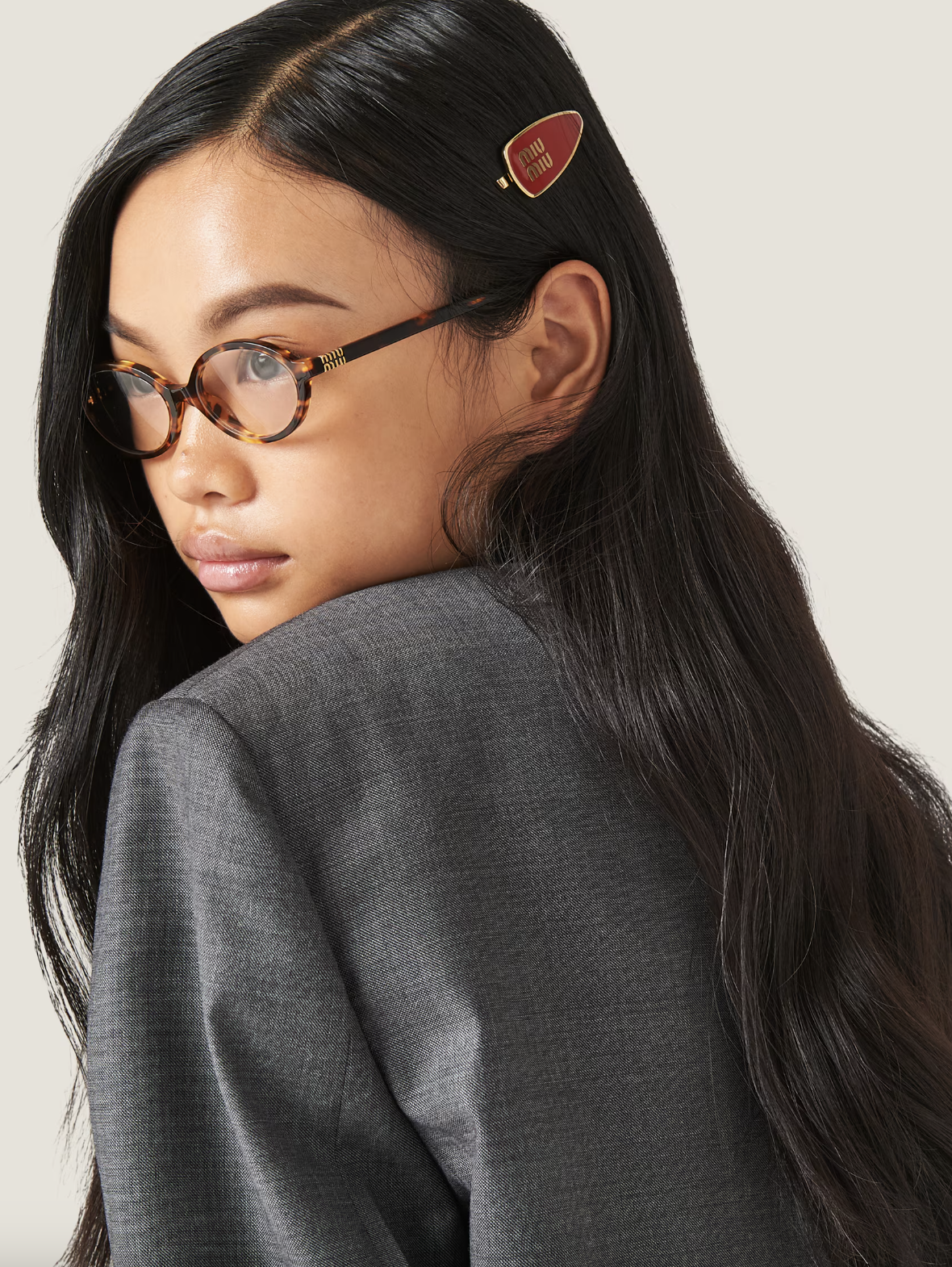 Pinza para el Cabello Mira