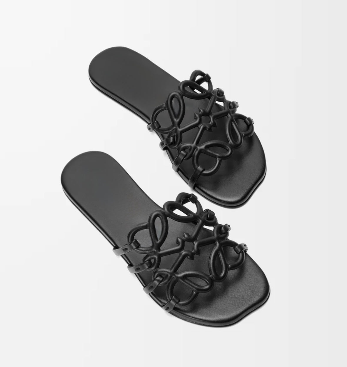 Slider Sandalias Abstractas