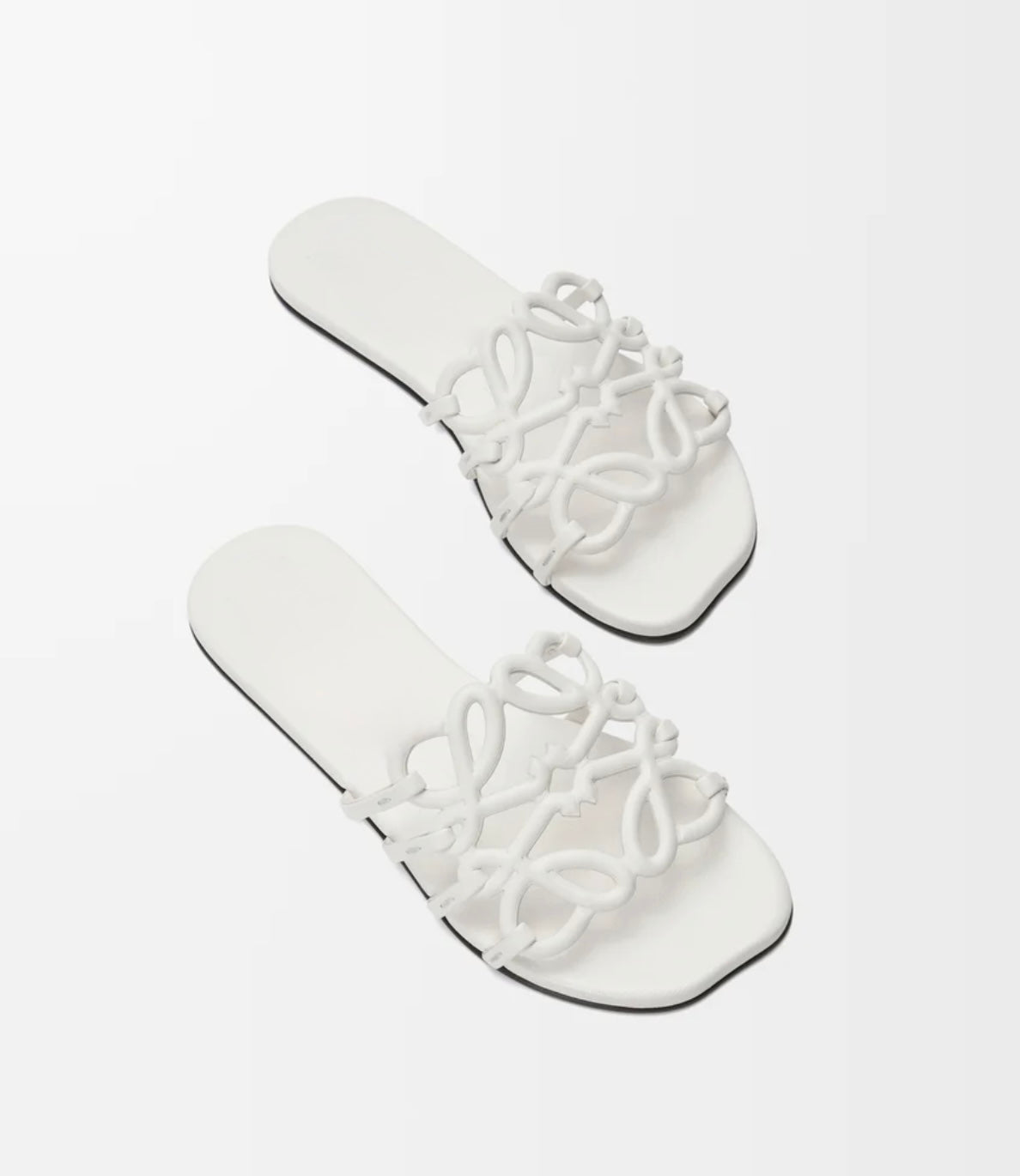 Slider Sandalias Abstractas