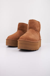 Botines UGG de Invierno Mujer con Plataforma