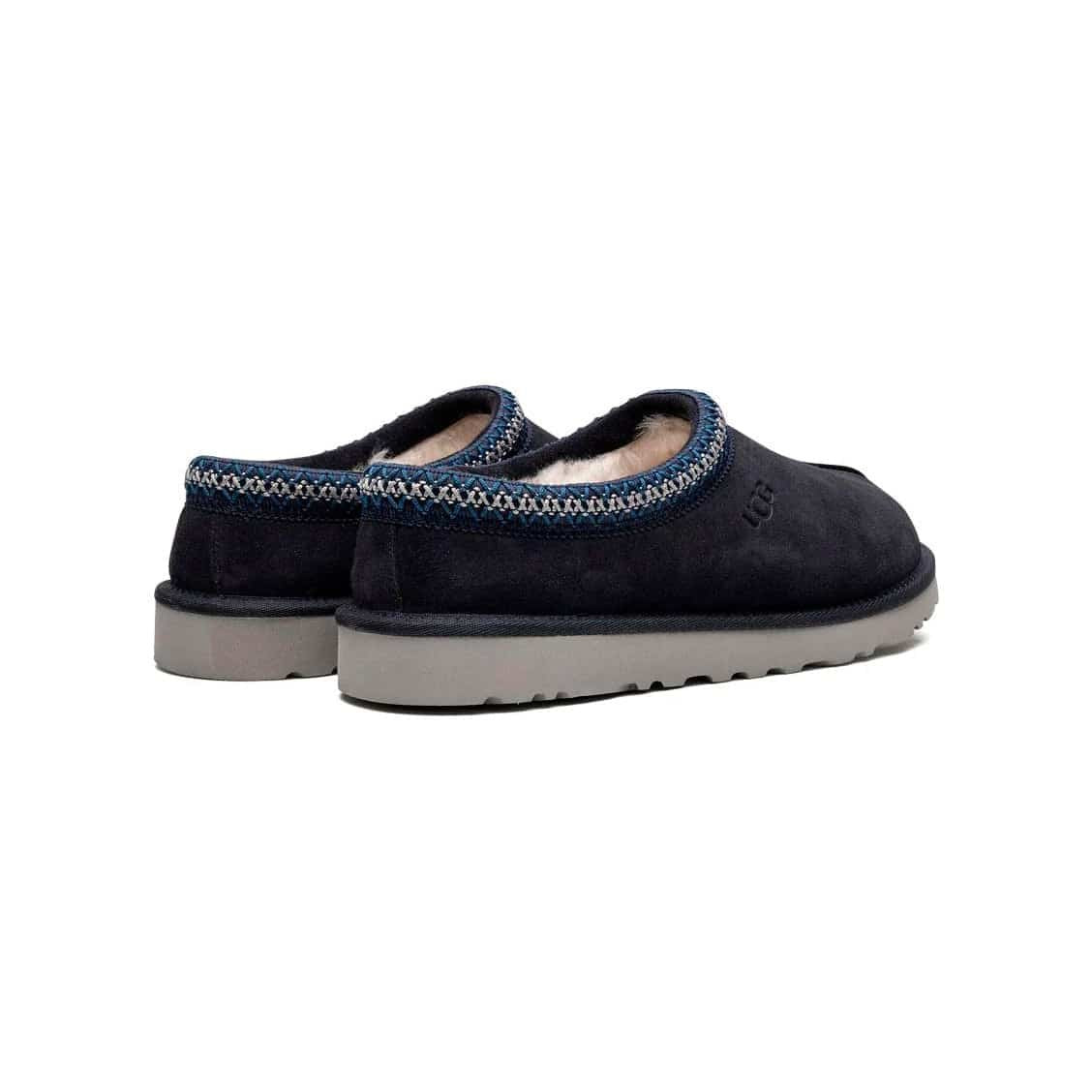 Slippers de Piel de Gamuza con Forro Cálido y Suela Antideslizante