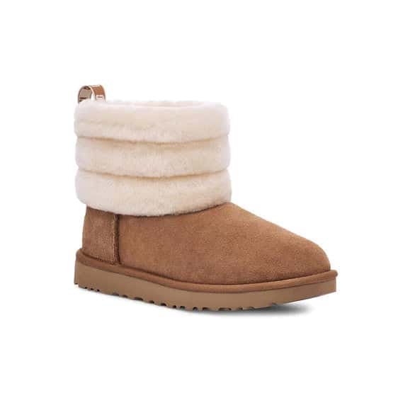 Botines UGG Mini Castaño Mujer