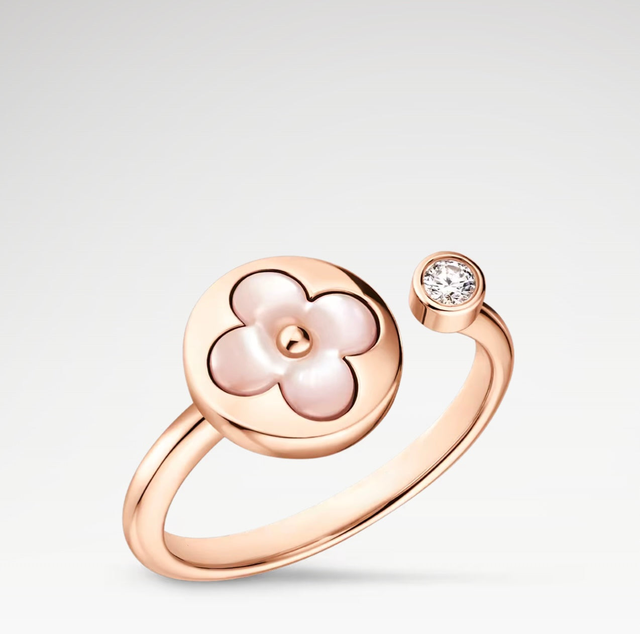 anillo flor, anillo floral, anillo elegante, anillo delicado, anillo femenino, anillo apilable, anillo de plata, anillo redondo, anillo diamante, joyería floral, anillo de diseño, anillo moderno, anillo sofisticado, anillo minimalista, anillo para mujer, anillo de lujo, anillo versátil, anillo blossom, accesorio elegante, joyería femenina