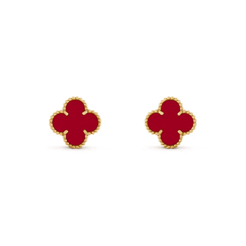 aretes trébol, aretes trébol de cuatro hojas, aretes clover, pendientes trébol, pendientes de moda, aretes dorados, aretes elegantes, aretes minimalistas, aretes modernos, aretes unisex, aretes de lujo, joyería clover,, aretes 