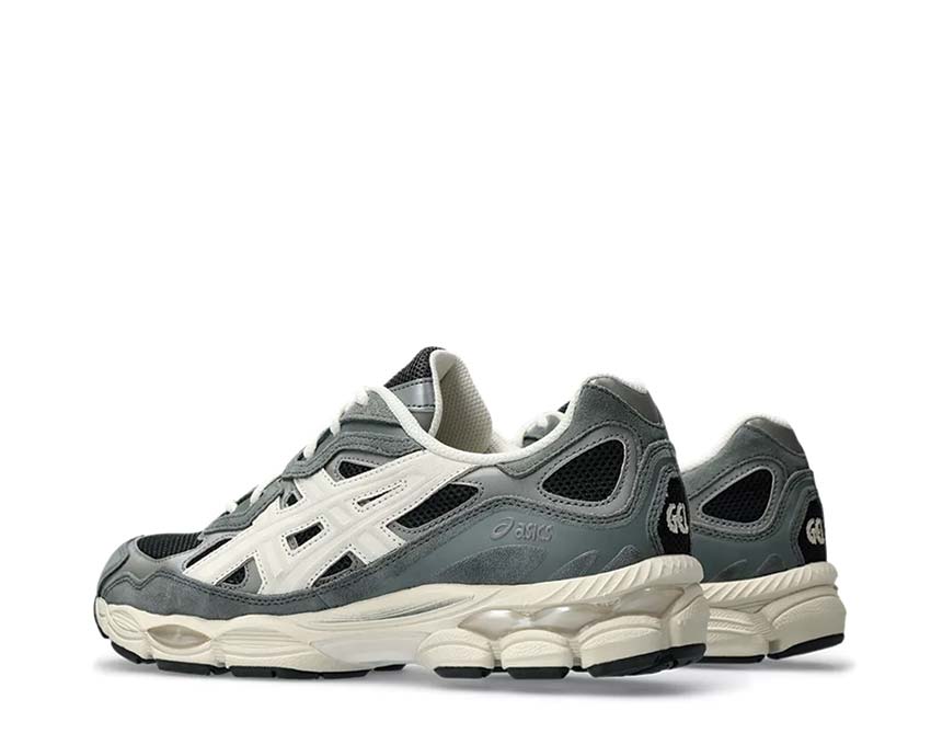 ASICS GEL-NYC Graphite Grey / Smoke Grey – Zapatillas Unisex con Amortiguación GEL