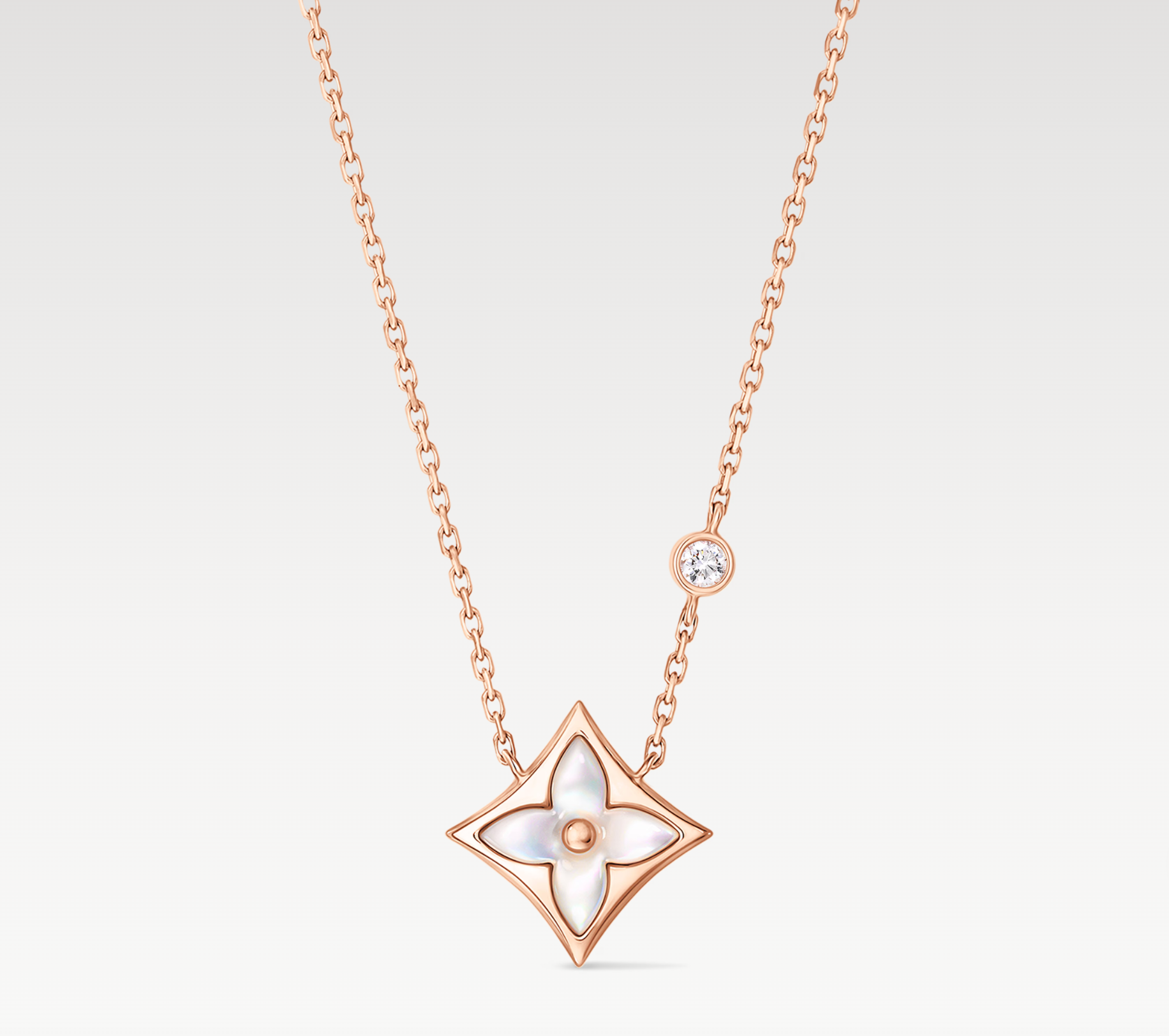 collar blossom, collar floral, collar chapado en oro, collar turquesa, collar con diamante, collar elegante, collar minimalista, collar moderno, collar refinado, collar versátil, collar de mujer, joyería floral, joyería elegante, dorad