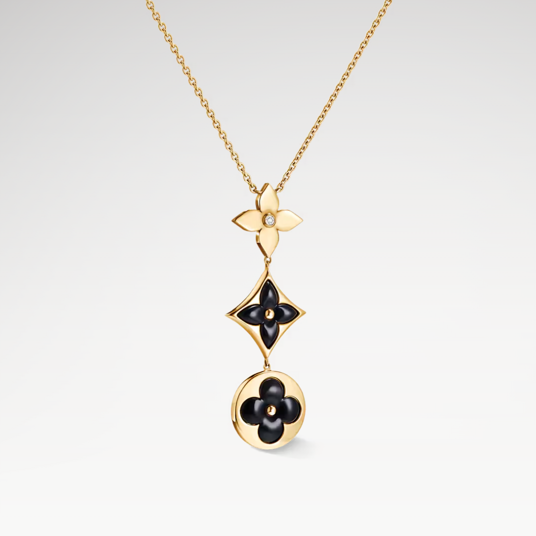 Collar elegante de diseño floral, colgante con diamante sofisticado para la noche, joya de regalo versátil y refinada, collar esmalte de moda chic, colgante geométrico para mujer, joyería diseñada para cualquier ocasión, collar de noche elegante para regalo, colgante sofisticado de joya refinada, collar geométrico chic, accesorio perfecto para un regalo especial.