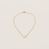 collar mira, collar elegante, collar minimalista, collar de titanio, collar de lujo, collar moderno, collar resistente, collar ligero, collar grabado, collar circular, collar para mujer,, collar sofisticado, de