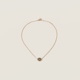 collar mira, collar elegante, collar minimalista, collar de titanio, collar de lujo, collar moderno, collar resistente, collar ligero, collar grabado, collar circular, collar para mujer, joyería, collar sofisticado, de