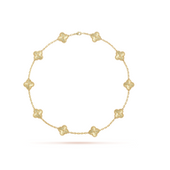 Collar elegante mujer con trébol de la suerte, collar simbólico de trébol para prosperidad, joyería de collar versátil y significativa, accesorio elegante para regalo, collar de la suerte y prosperidad con diseño de trébol, collar con significado simbólico de suerte, collar de trébol elegante para mujer, joyería simbólica de collar de trébol, accesorio de moda versátil y con simbolismo.