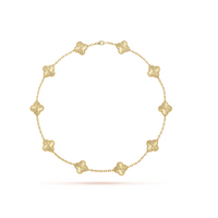 Collar elegante mujer con trébol de la suerte, collar simbólico de trébol para prosperidad, joyería de collar versátil y significativa, accesorio elegante para regalo, collar de la suerte y prosperidad con diseño de trébol, collar con significado simbólico de suerte, collar de trébol elegante para mujer, joyería simbólica de collar de trébol, accesorio de moda versátil y con simbolismo.