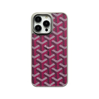 funda para teléfono, funda monograma, funda elegante, funda de lujo, funda protectora, funda antichoque, funda resistente, funda ligera, funda antirayaduras, carcasa para móvil, accesorio de moda, 