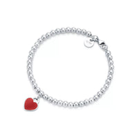 Pulsera con Colgante de Corazón
