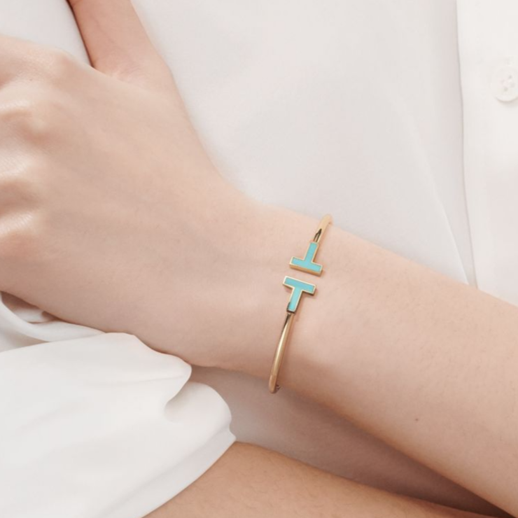 pulsera t-wire, pulsera minimalista, pulsera elegante, pulsera moderna, accesorio de moda, pulsera de mujer, joyería sofisticada, pulsera de lujo, diseño en forma de t, pulsera atemporal, pulsera versátil, pulsera de acero, pulsera refinada,