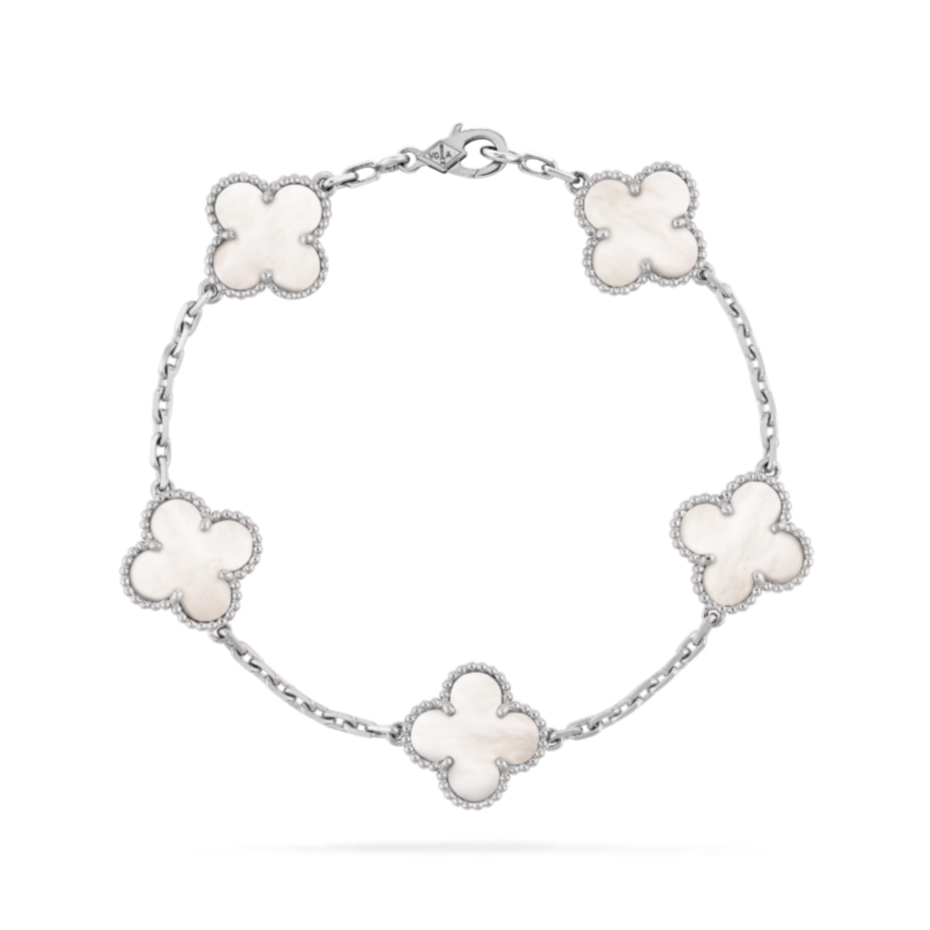 pulsera trébol, pulsera trébol de cuatro hojas, pulsera clover, pulsera de la suerte, pulsera charm, pulsera elegante, pulsera plateada, pulsera moderna, pulsera minimalista, pulsera mujer, pulsera de moda, pulsera, sofisticada, 