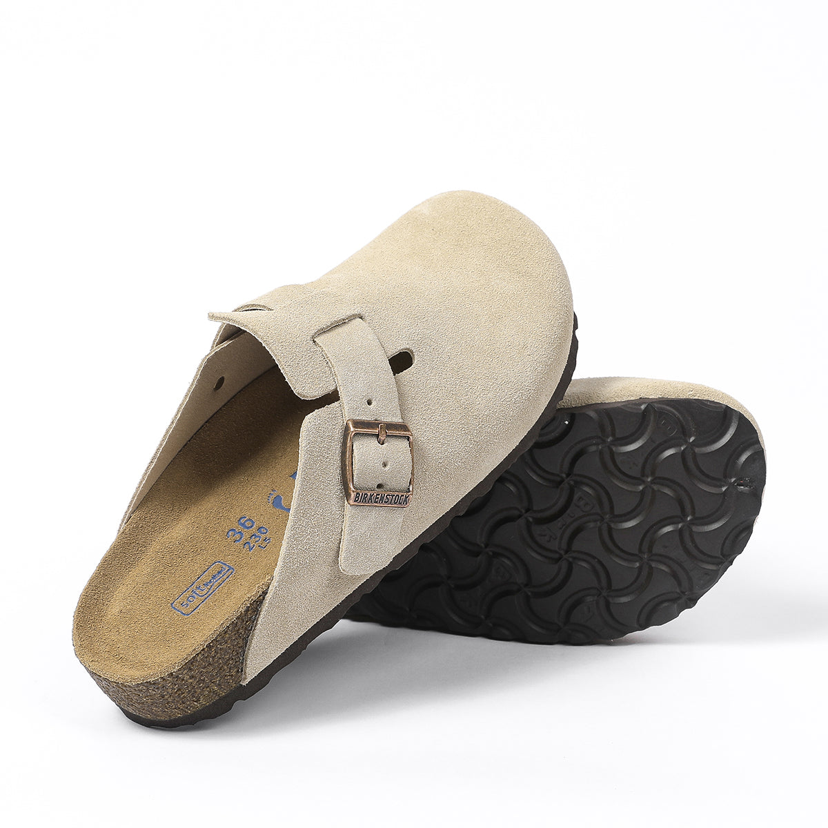 zuecos birkenstock, zuecos clásicos, zuecos de gamuza beige, zuecos cómodos, zuecos ergonómicos, zuecos unisex, zuecos flexibles, zuecos para casa, zuecos de trabajo, zuecos transpirables, zuecos estilo boston, zuecos birkenstock boston, zuecos de ante, calzado cómodo birkenstock, zuecos elegantes, zuecos de calidad